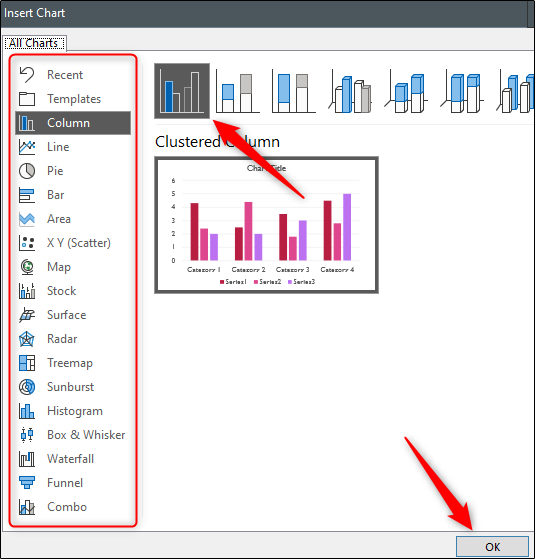 Insert Chart و درج تصویر در مایکروسافت آفیس