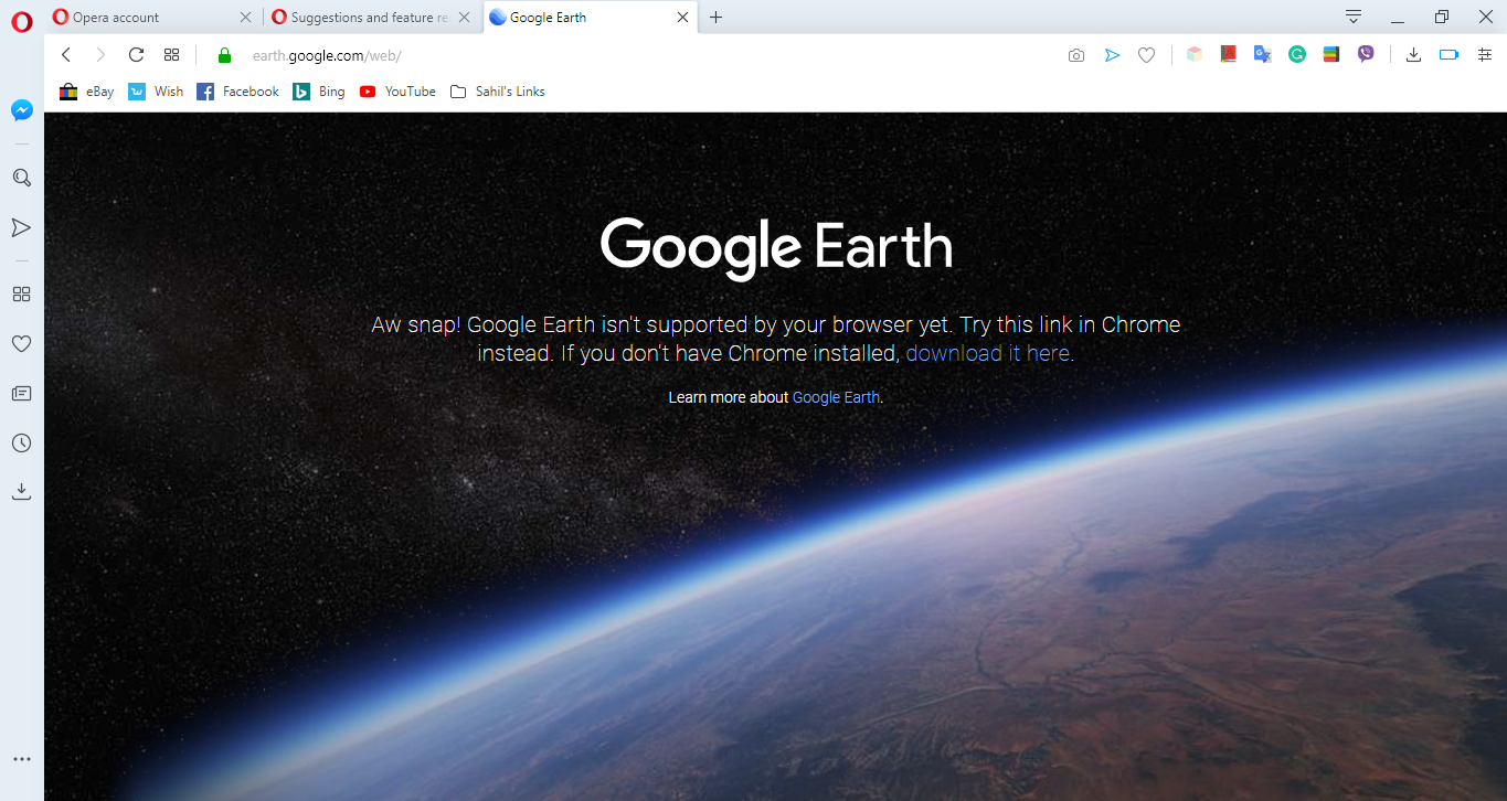 گوگل ارث (google earth) چطور کار میکند