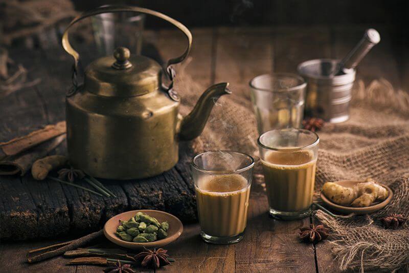 تاریخچه چای ماسالا