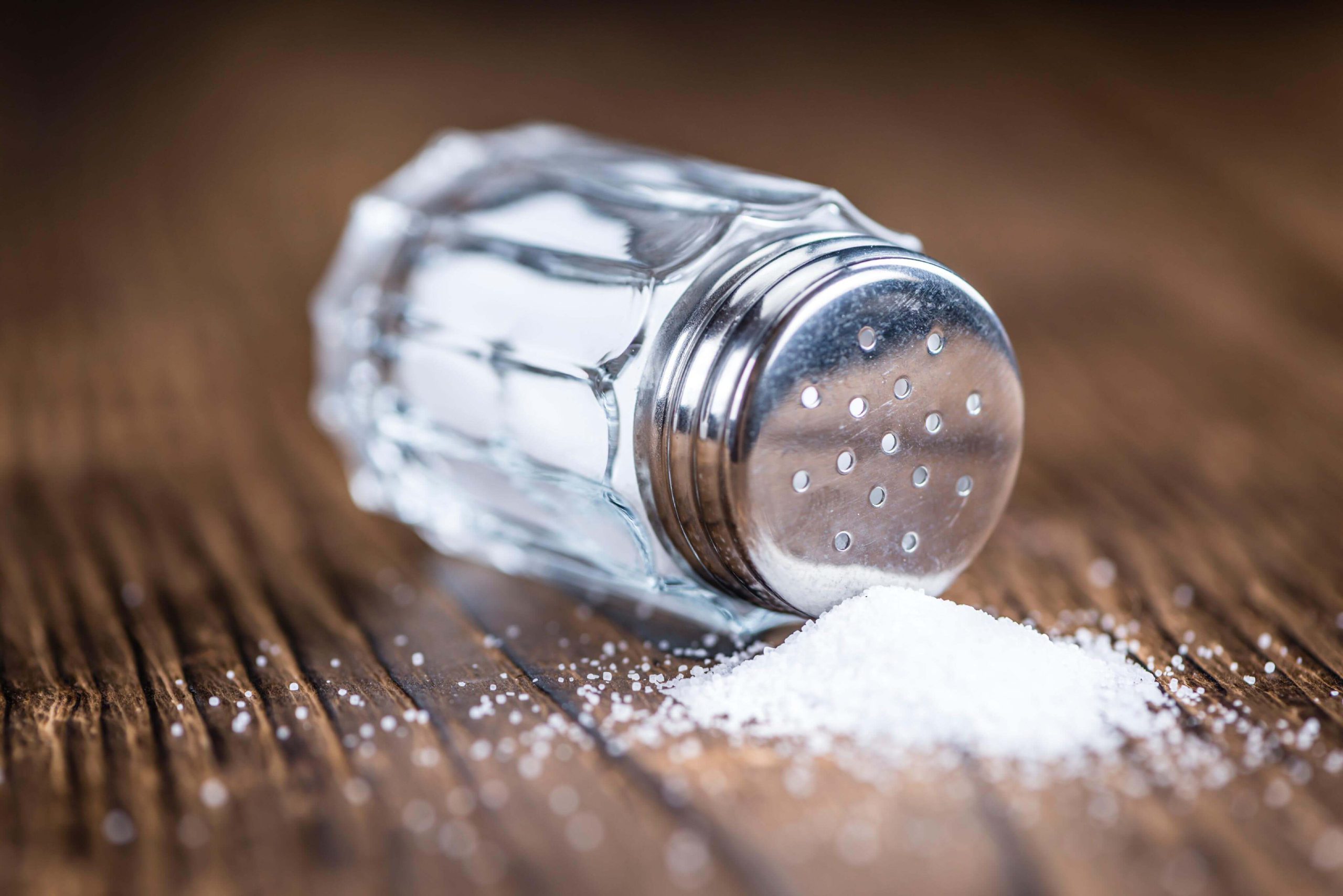 نمک مضر برای کلیه