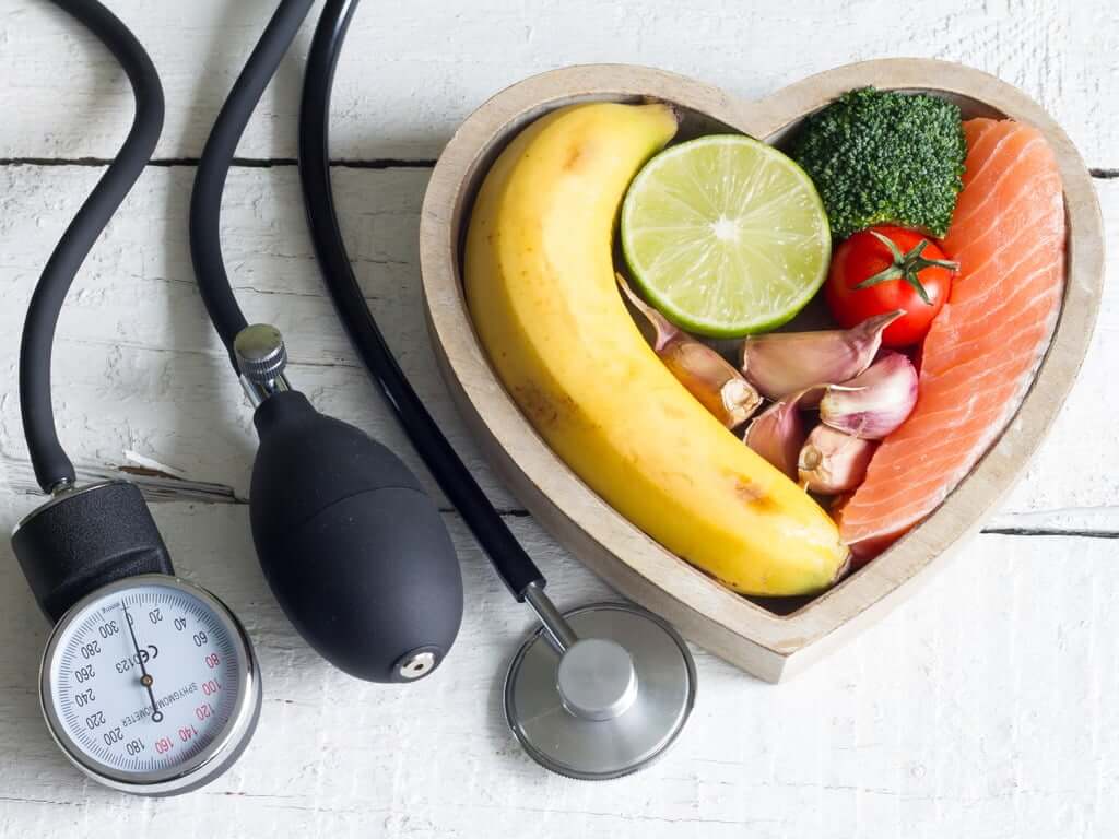 رژیم غذایی فشار خون بالا