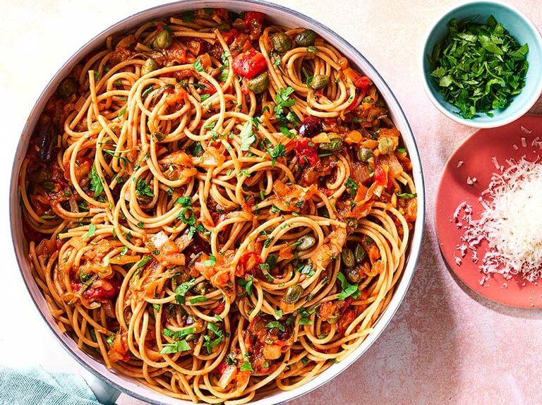 اسپاگتی سبزیجات