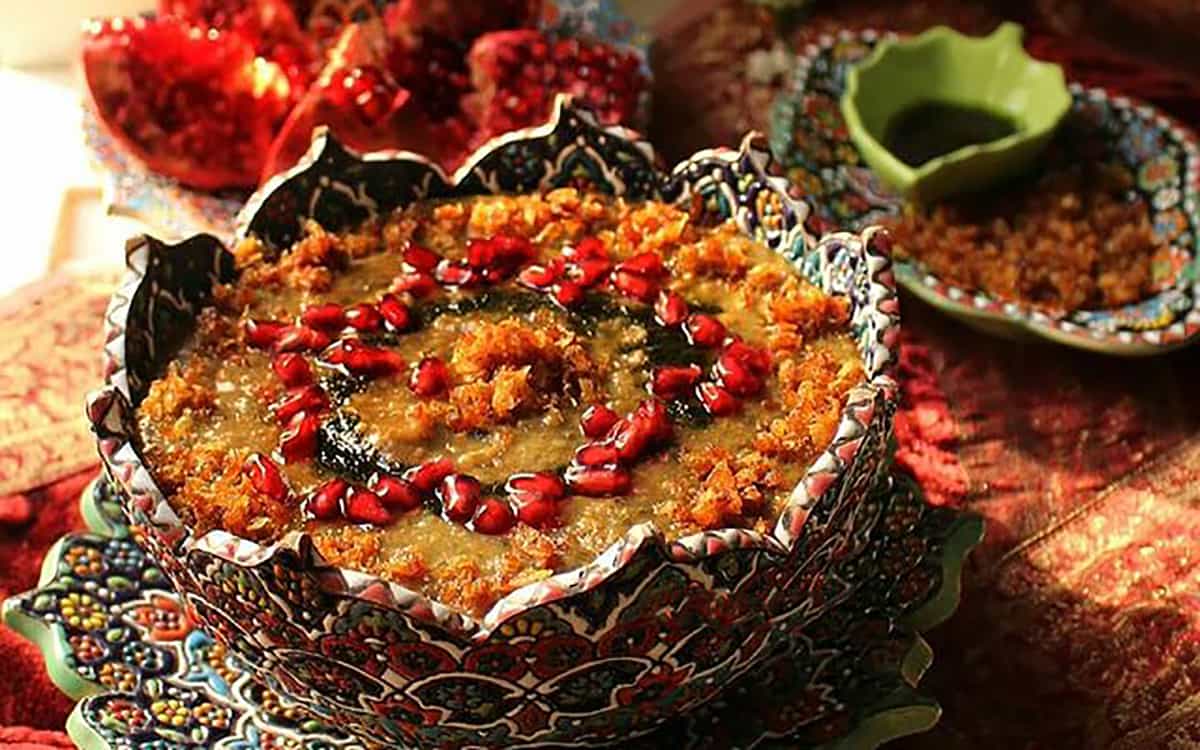 آش انار شیراز