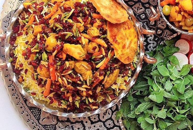 هویج پلو شیراز